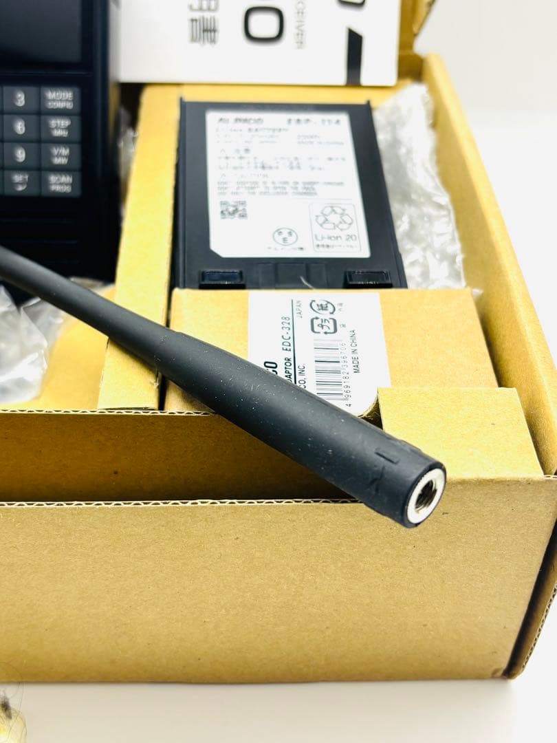 ALINCO DJ-X100 受信機　未使用に近い