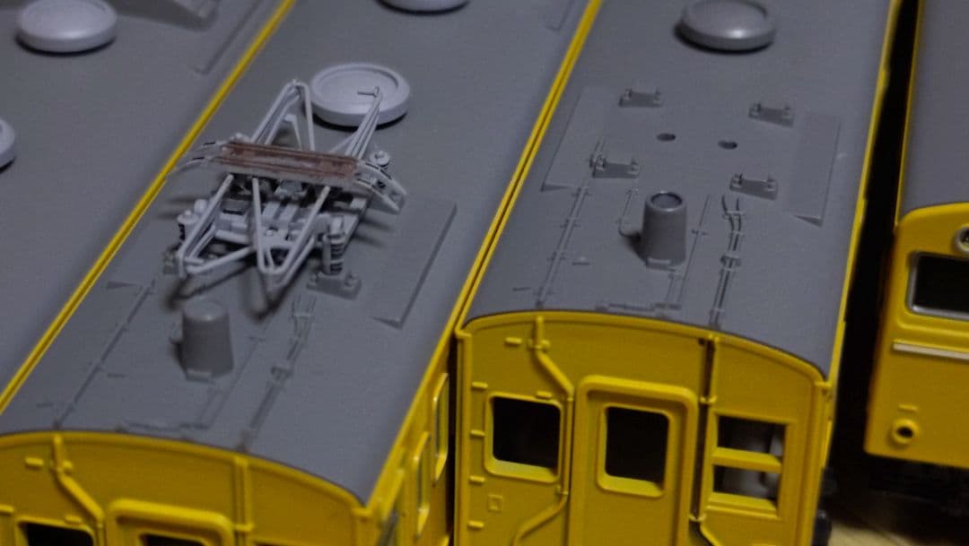 KATO 103系 カナリア色7両 旧製品