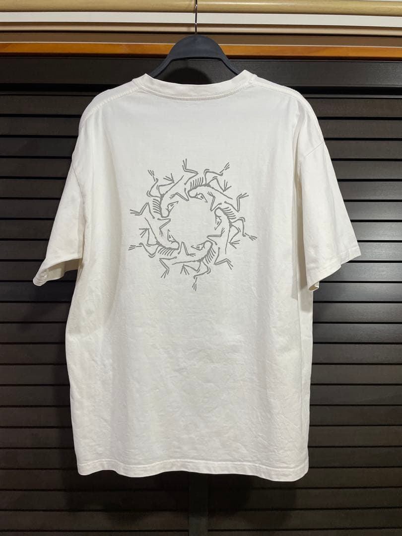 Arc’teryx system_A solarium ss T ホワイト