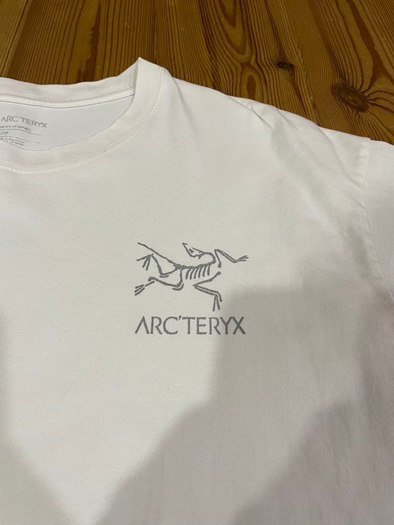 Arc’teryx system_A solarium ss T ホワイト