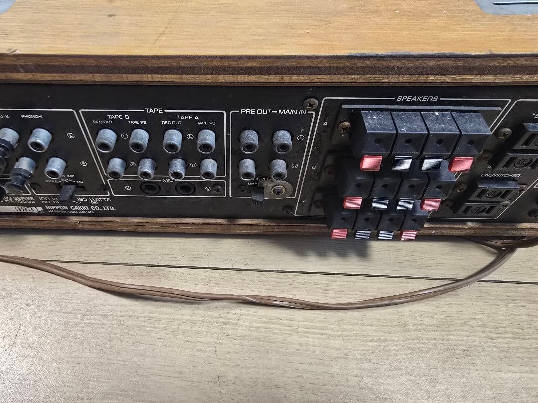 YAMAHA ヤマハ CA-1000Ⅱ プリメインアンプ