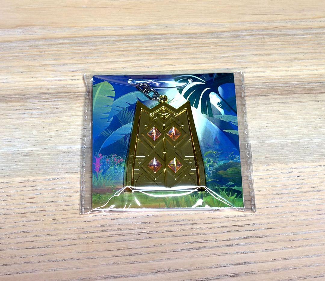 スペシャルBOX ポケモンセンター トウホク　おうごんのとびらキーホルダーセット