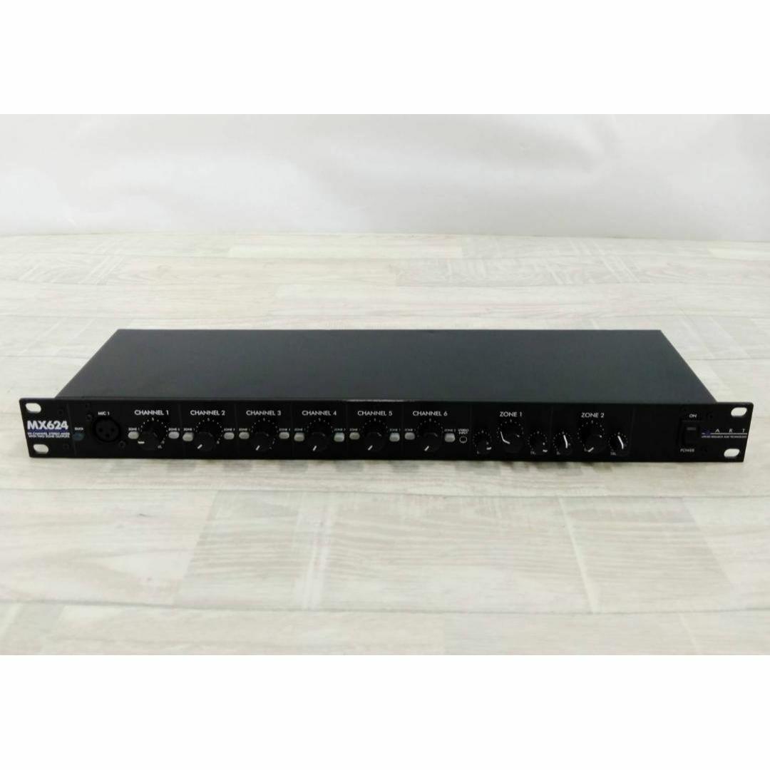 【良品】ART 6ch ステレオミキサー MX624