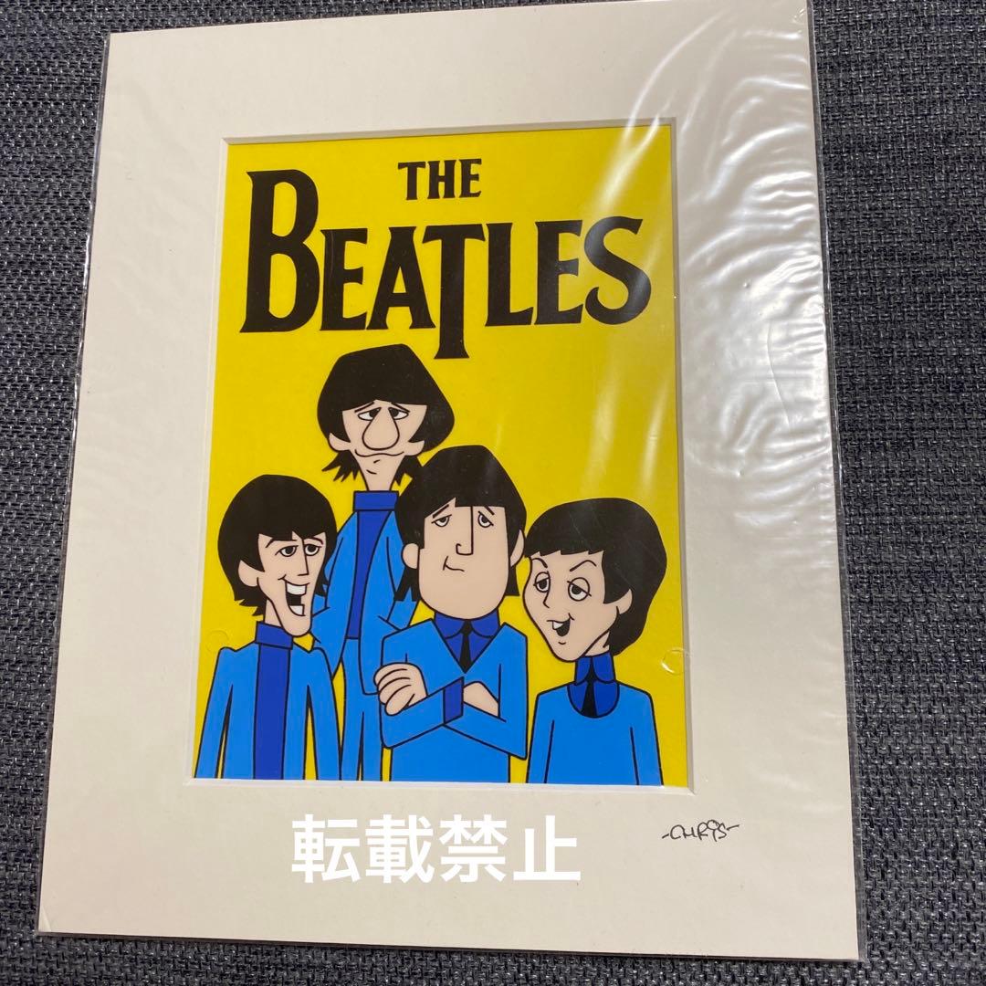 ビートルズ　アニメ　セル画