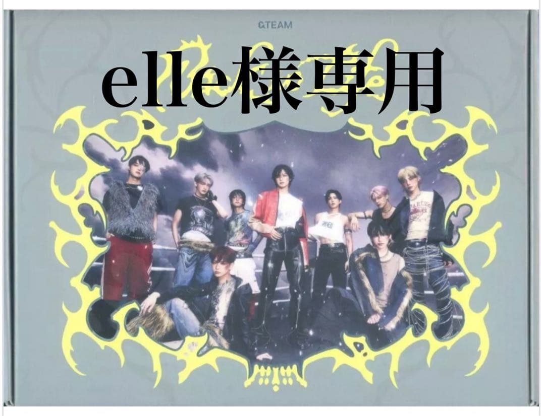 ミュージシャン &TEAM elle
