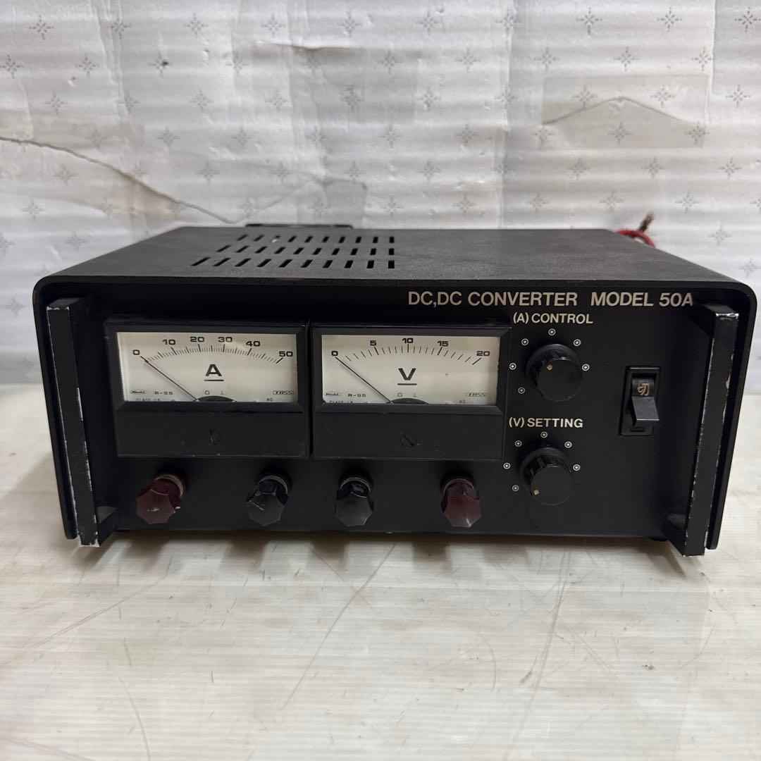 DC，DC CONVERTER MODEL 50A DC-DCコンバータ