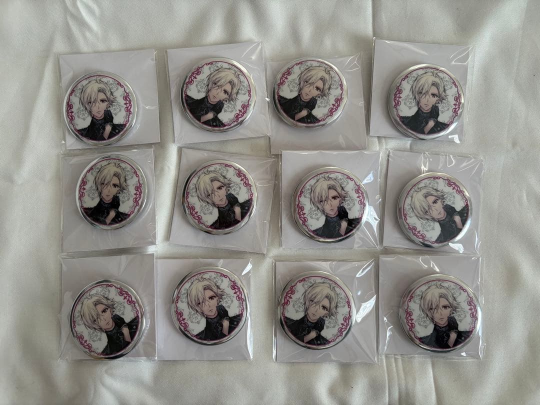 アイナナ　缶バッジ　九条天　VARIANT