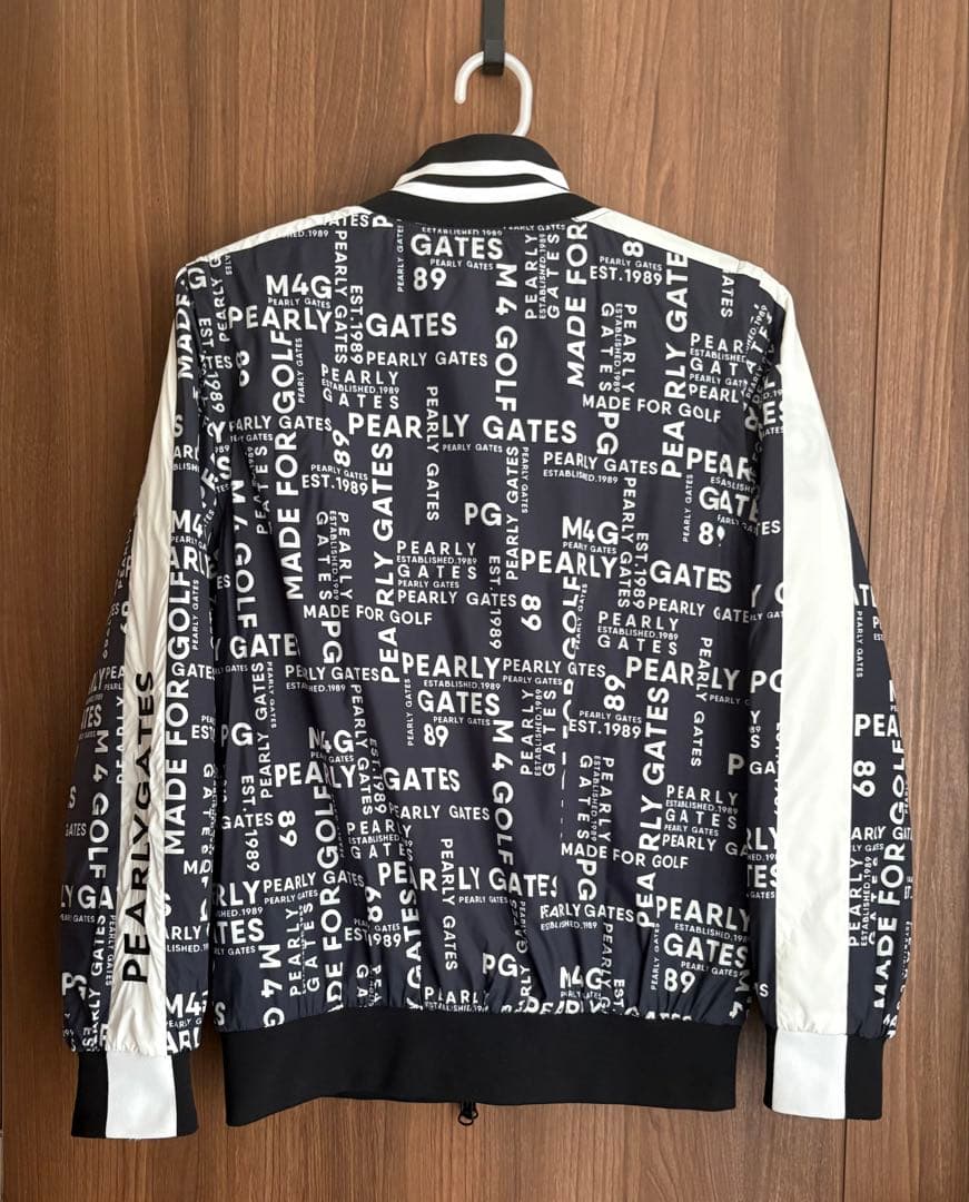 PEARLY GATES 4way 中綿ブルゾン リバーシブル サイズ0