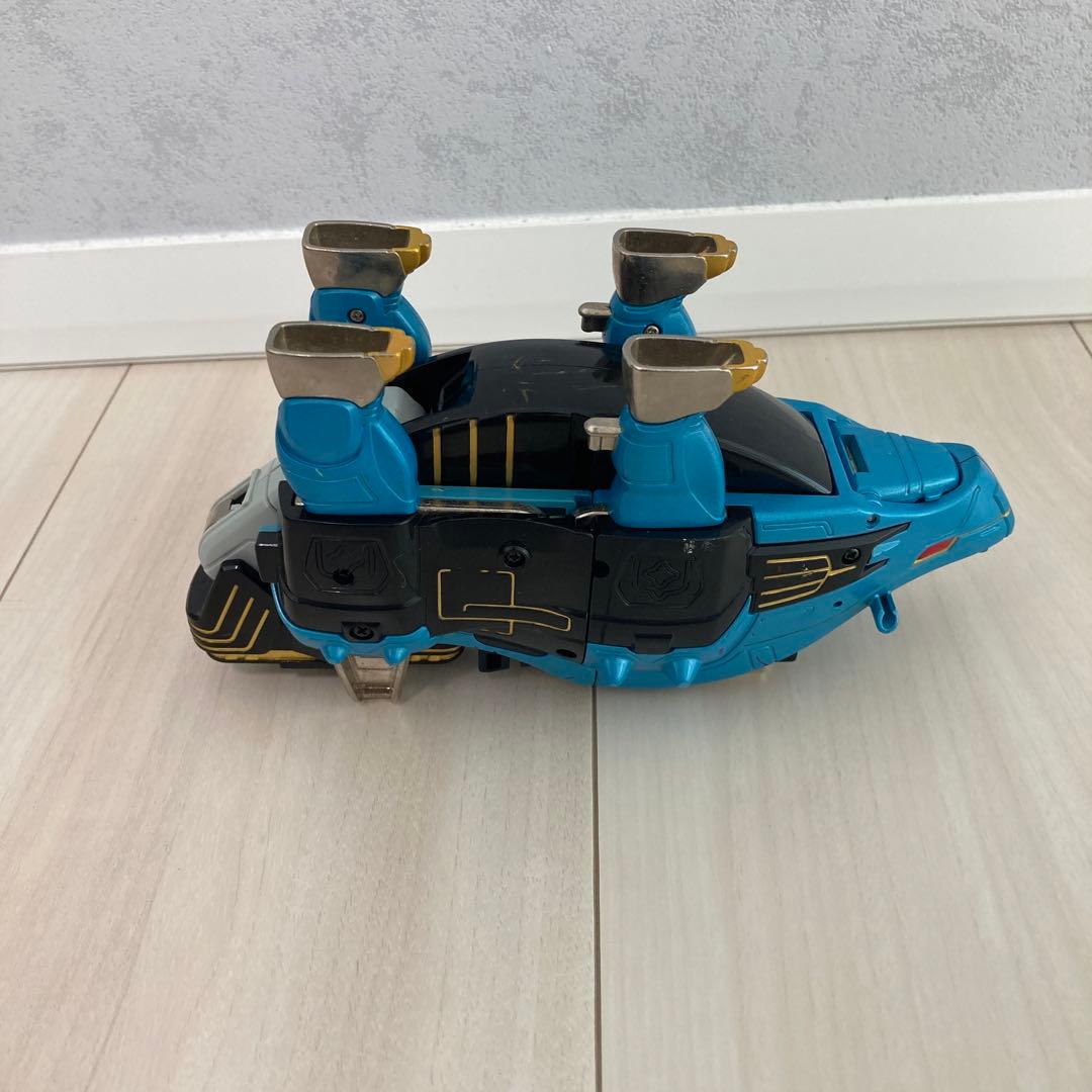 バンダイ 百獣戦隊ガオレンジャー 3体セット