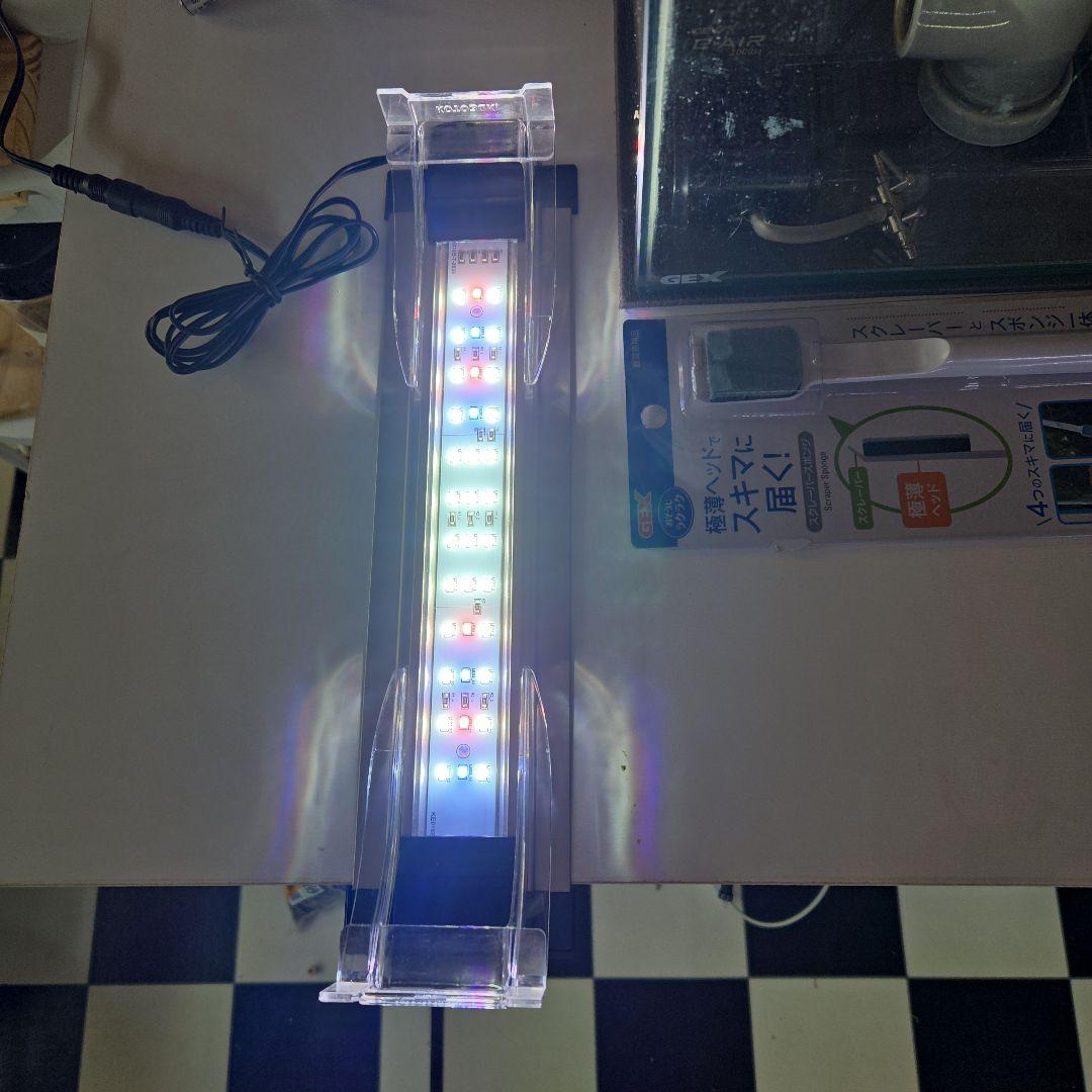 水槽セット　LED照明付