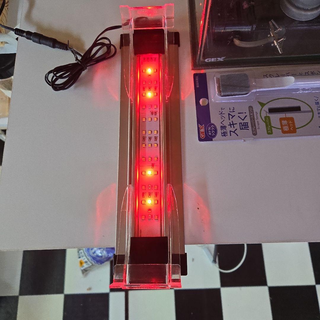 水槽セット　LED照明付