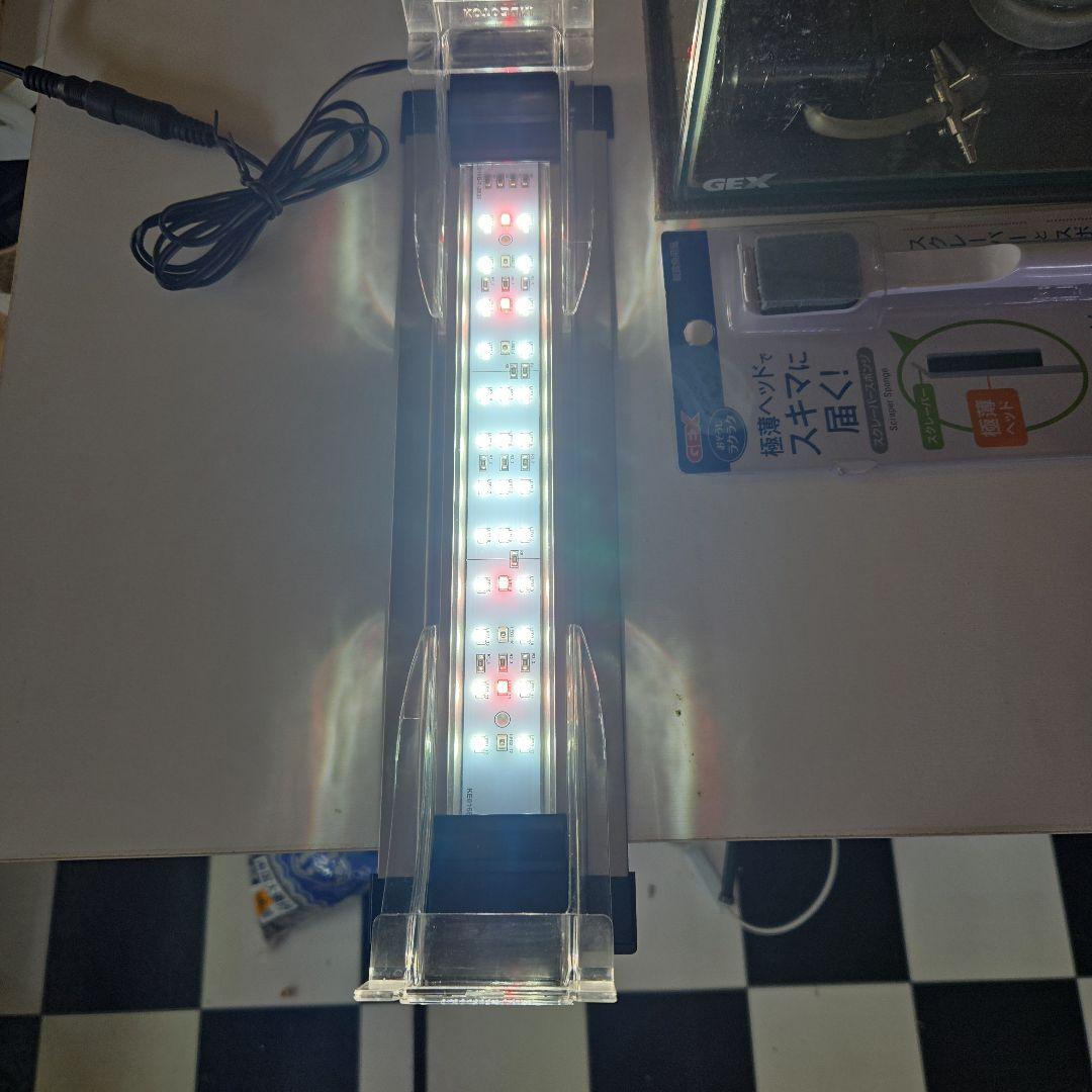 水槽セット　LED照明付