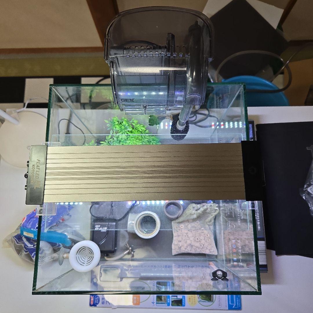 水槽セット　LED照明付
