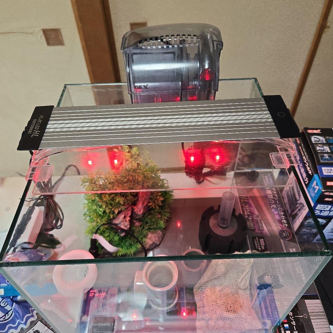 水槽セット　LED照明付