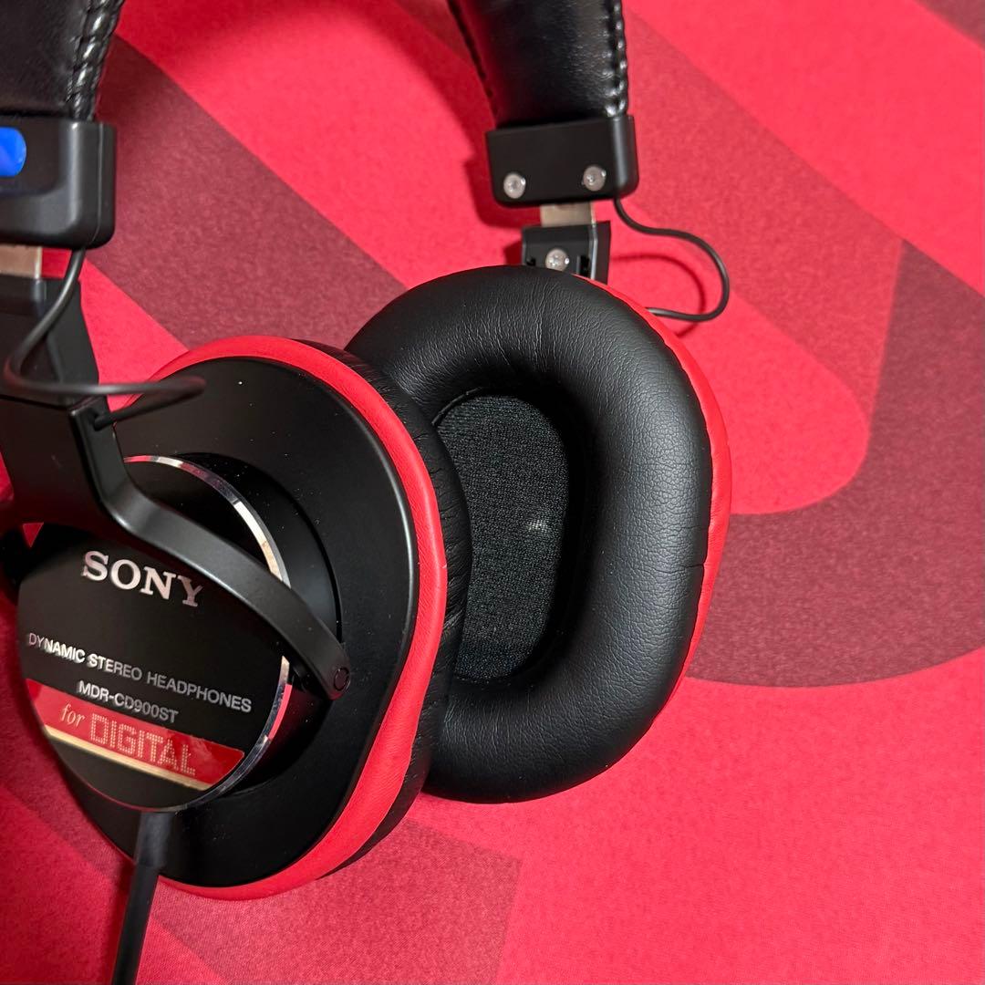 【美品】SONY MDR-CD900ST 有線ヘッドフォン