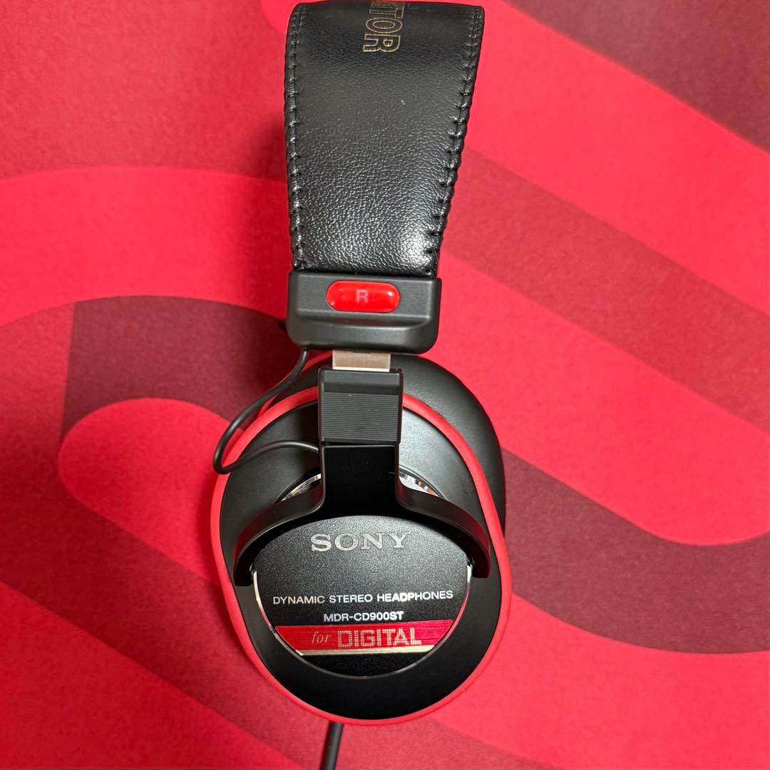 【美品】SONY MDR-CD900ST 有線ヘッドフォン