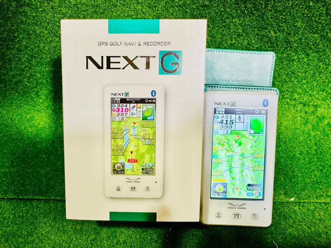 【新品同様】イーグルビジョン ネクストG EV-438 GPSナビ