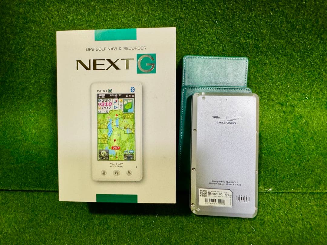 【新品同様】イーグルビジョン ネクストG EV-438 GPSナビ