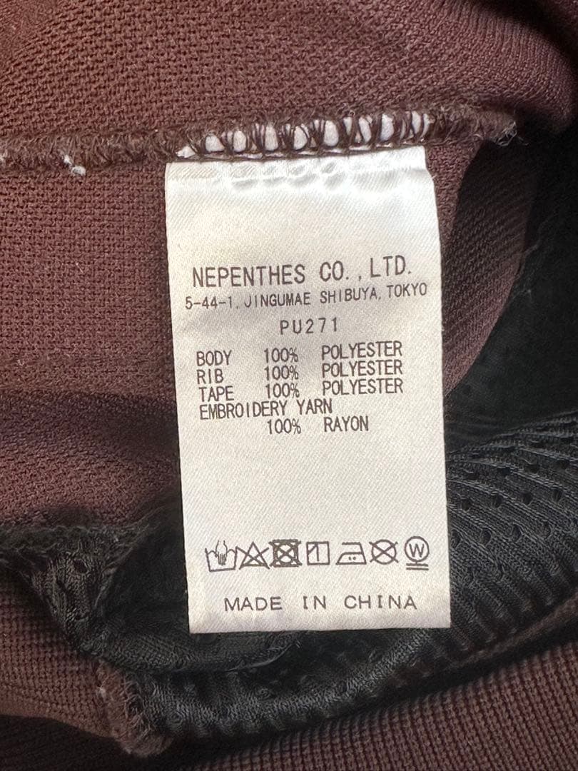 needles 24aw トラックジャケット