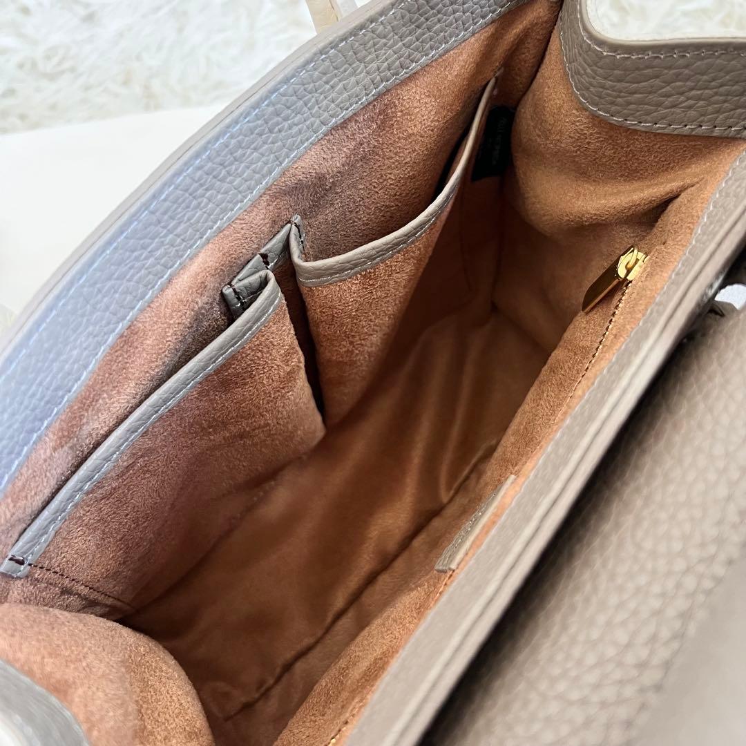 PELLE MORBIDA Vela 2WAY ミニボストン ショルダー