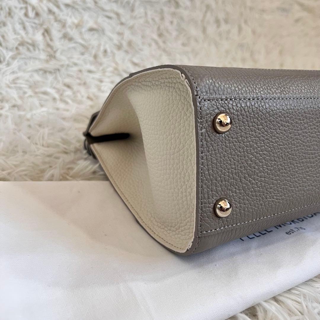 PELLE MORBIDA Vela 2WAY ミニボストン ショルダー