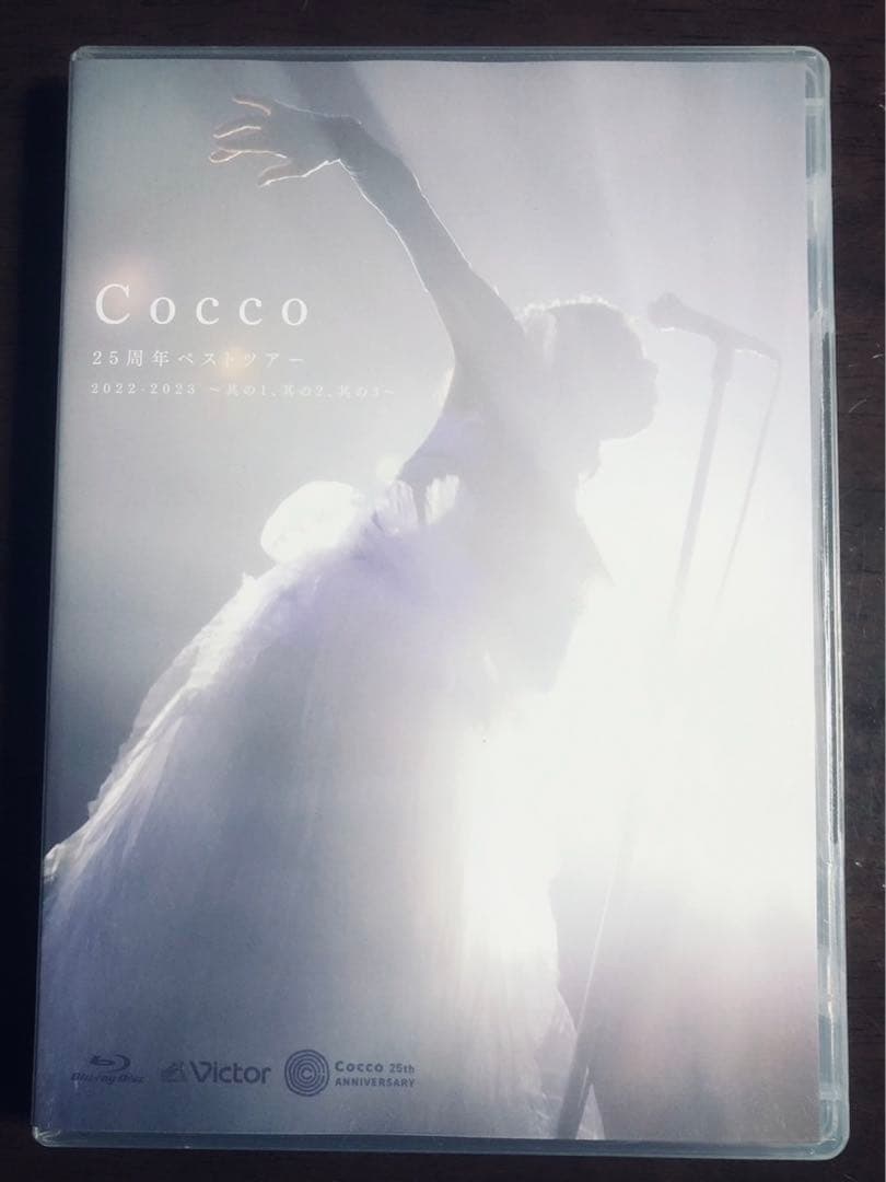 Cocco 25周年ベストツアー 2022-2023 Blu-ray 通常盤