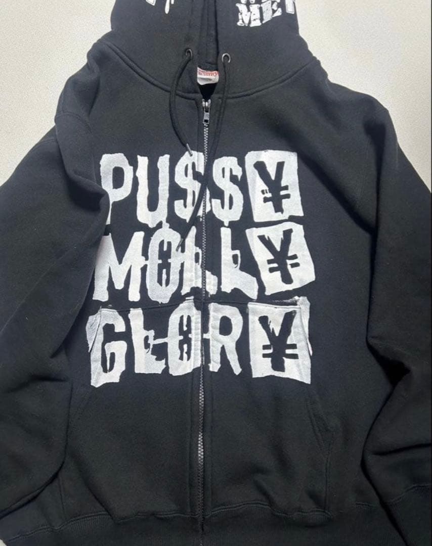 flexwitme pussy molly glory パーカー