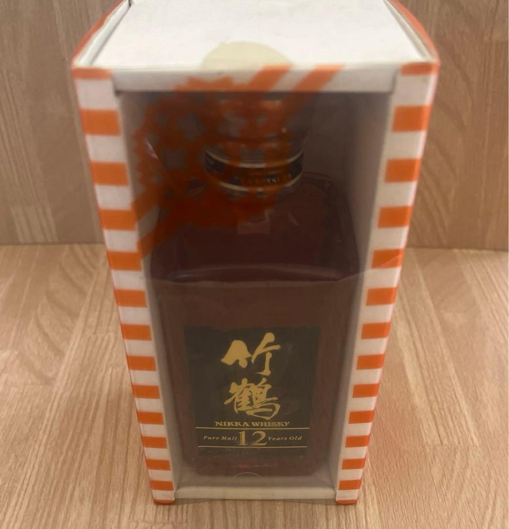 竹鶴12年　ピュアモルト　180ml ニッカ