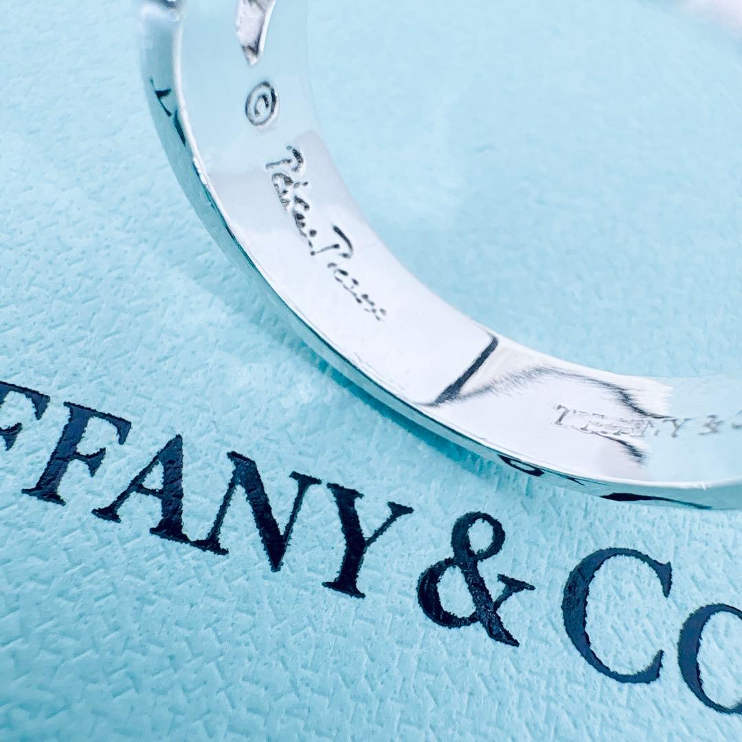 【光沢艶感仕上げ】ティファニー トリプルラビングハート シルバー リング 12号