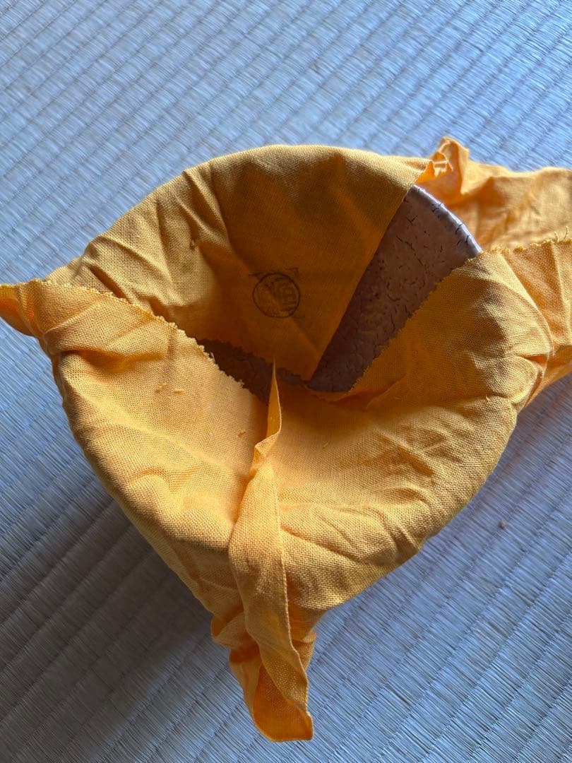 味舌隆司 萩茶盌　前大徳寺 福本積應 書付