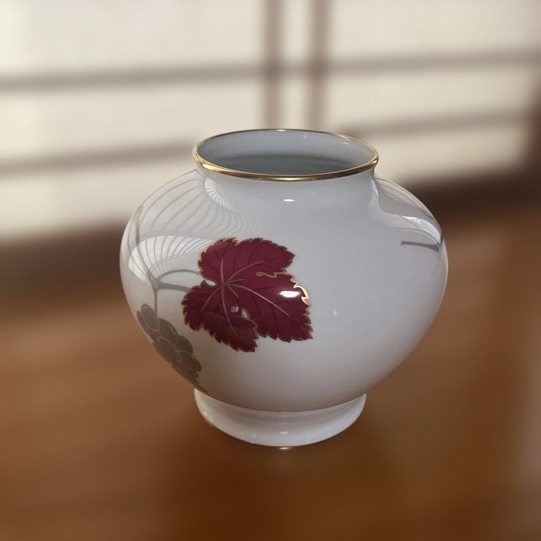 大倉陶園 金触葡萄