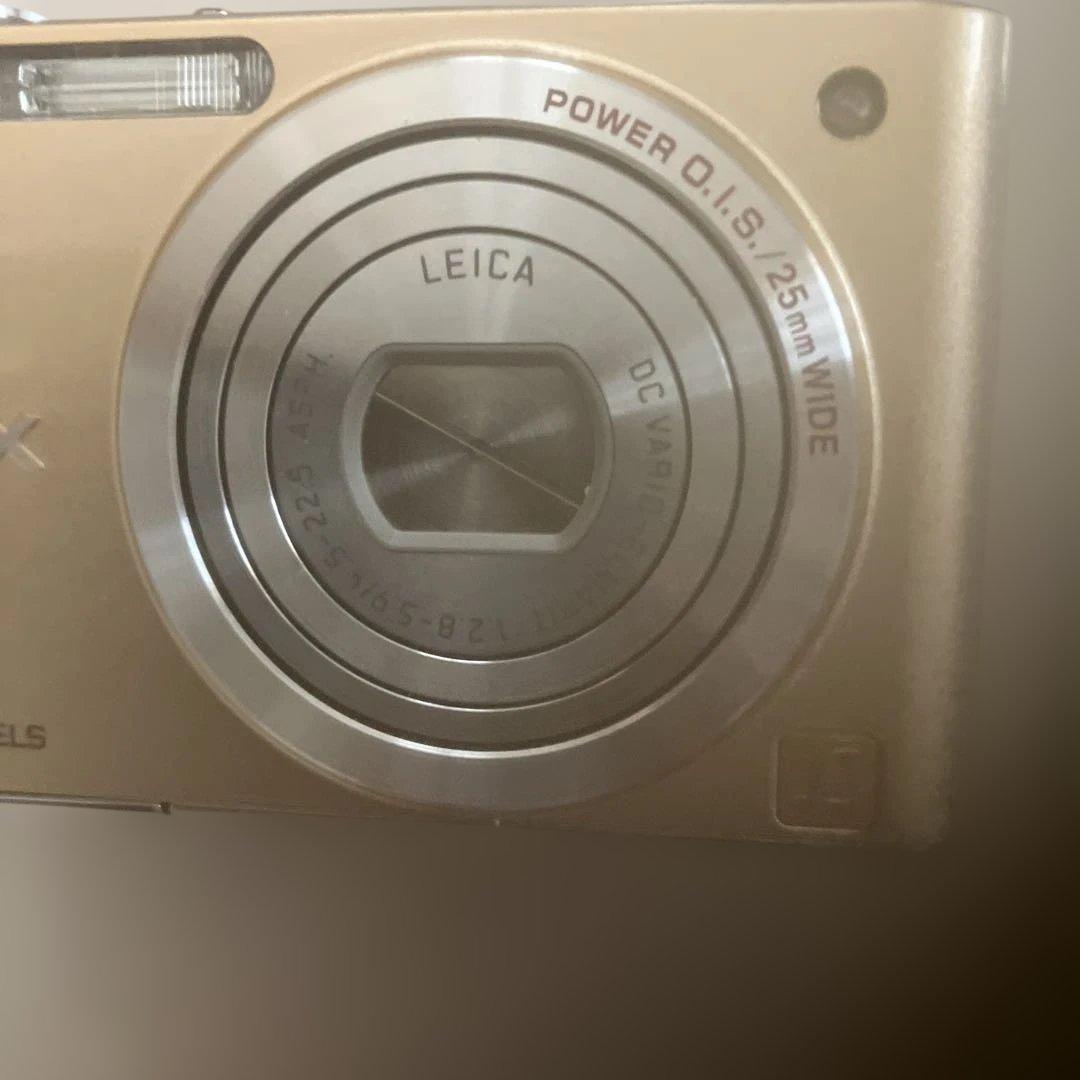 F*中様 Panasonic DMC-FX66 ゴールド 14メガピクセル