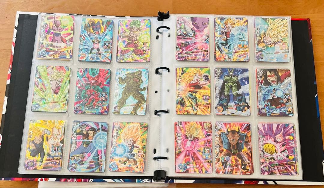 ドラゴンボールヒーローズ　H弾、HG弾のSR.レア、コモンセット❗️