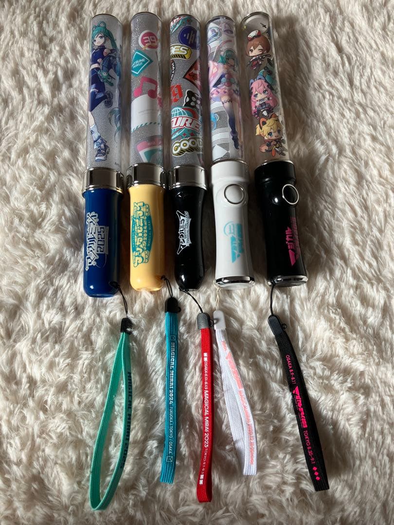 マジカルミライ　ペンライト 5本セット