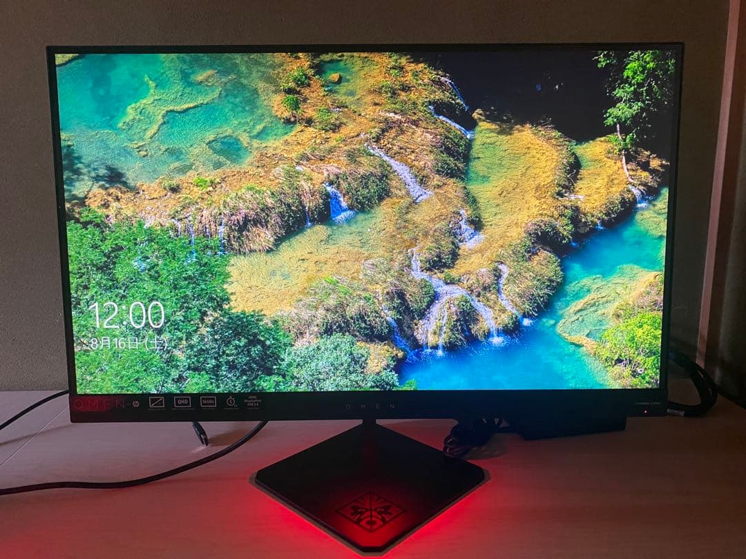 OMEN by HP 27 ゲーミングディスプレイ