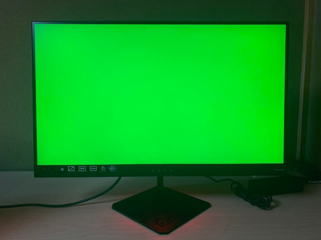 OMEN by HP 27 ゲーミングディスプレイ