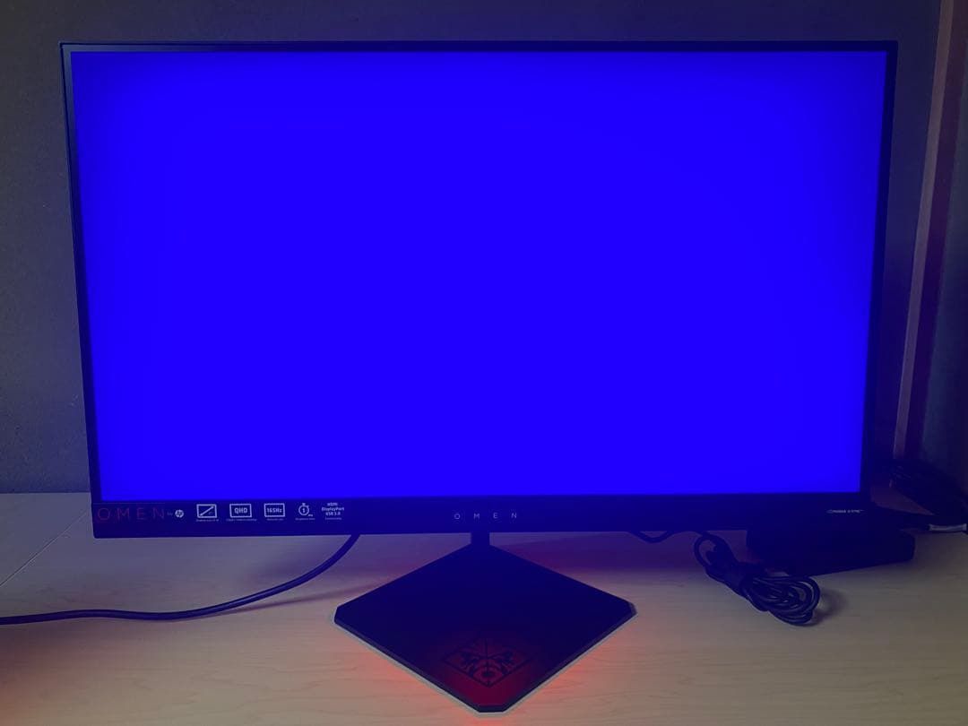 OMEN by HP 27 ゲーミングディスプレイ