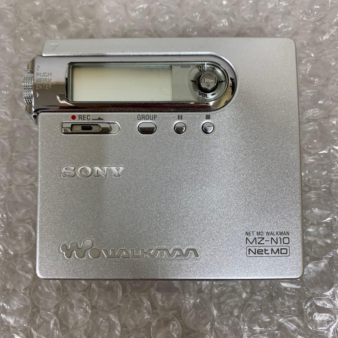 SONY MZ-n10.ポータブルMD.Walkman.