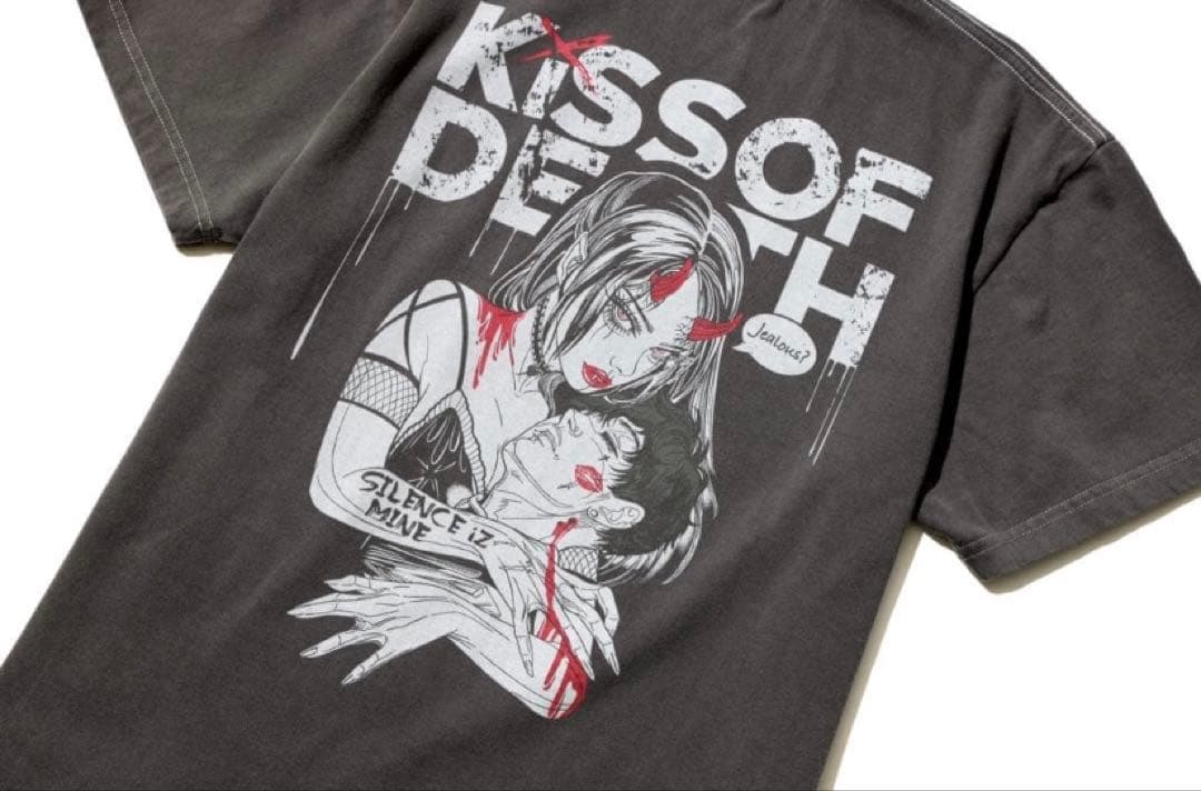 【SiM】Tシャツ KiSS OF DEATH