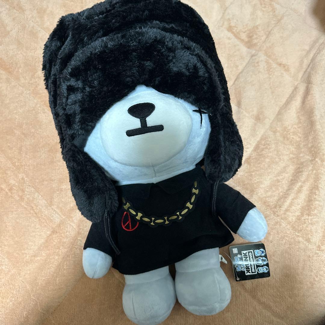BIGBANG クランク 超BIGぬいぐるみ ジヨン G-DRAGON✨