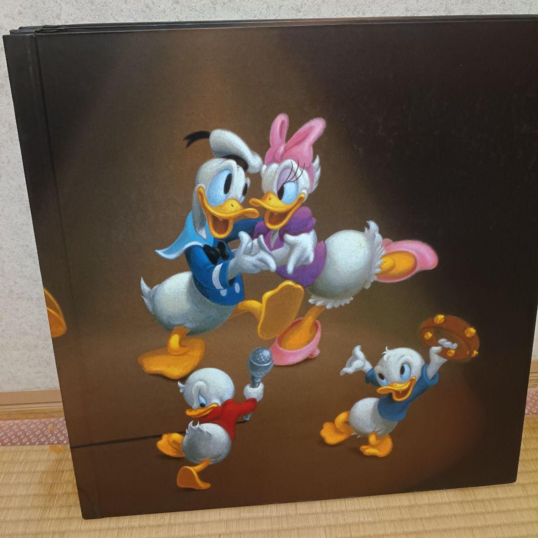 ミッキーマウス アートアルバム3点セット