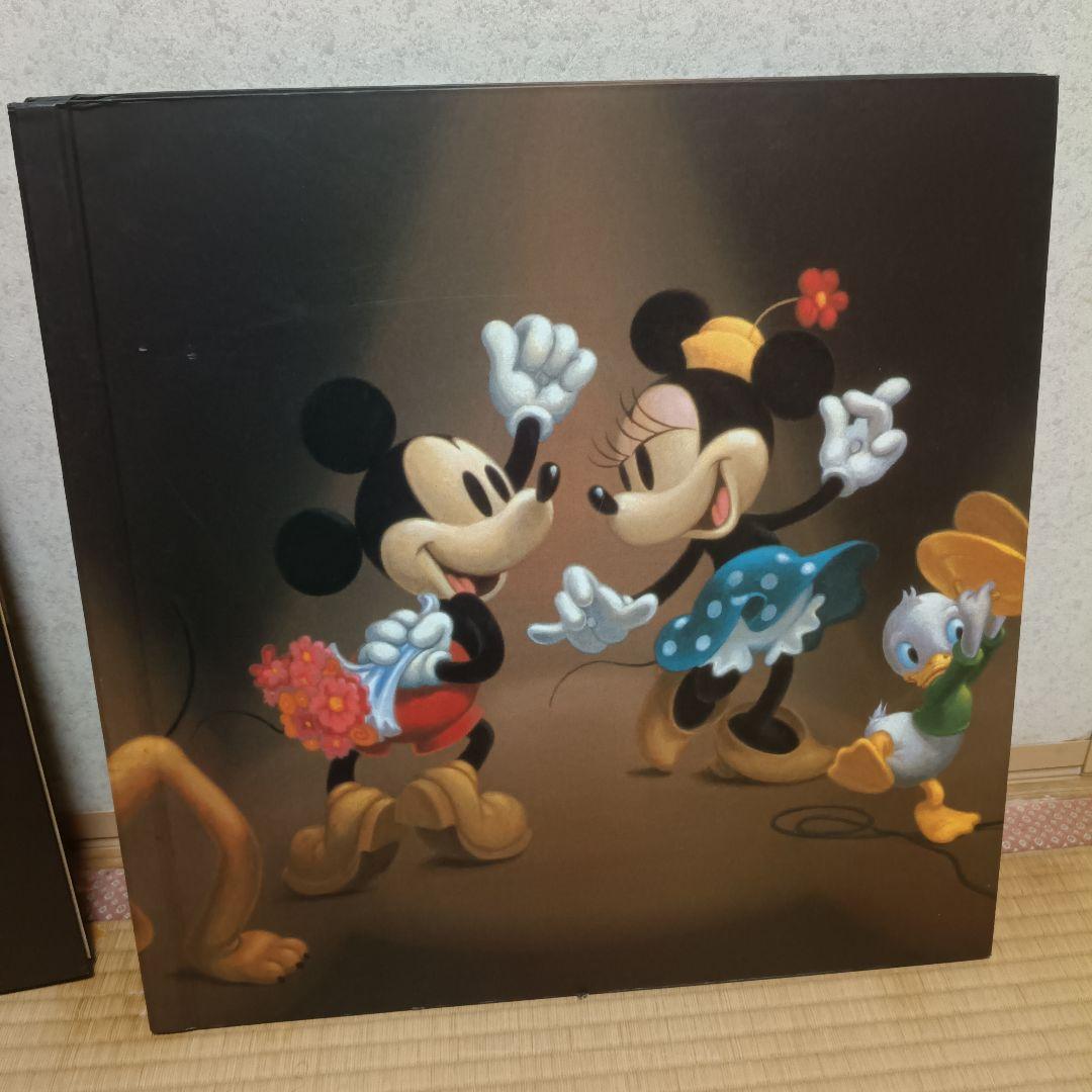 ミッキーマウス アートアルバム3点セット