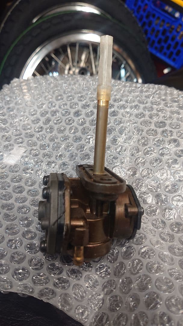 スズキ 新古 GT380 GT550 ガソリンコック 中期後期タンク用