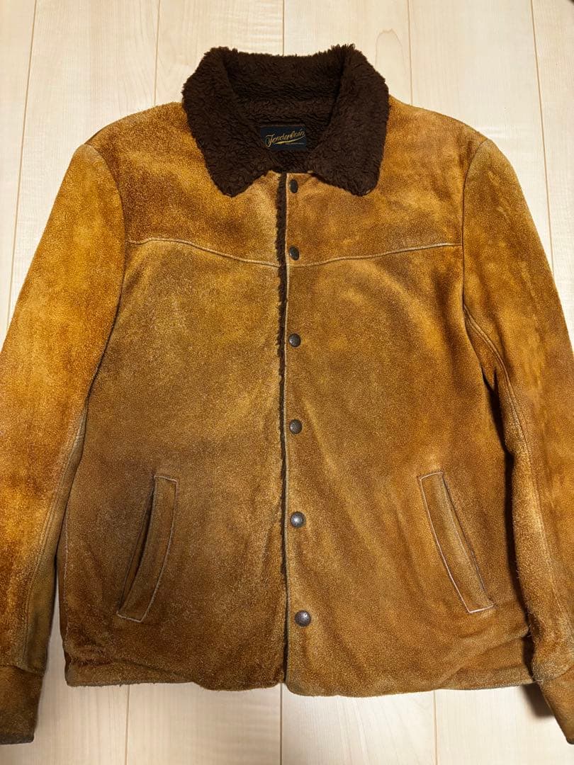 テンダーロイン t-saddleサドルスエード レザージャケットXSキムタク着