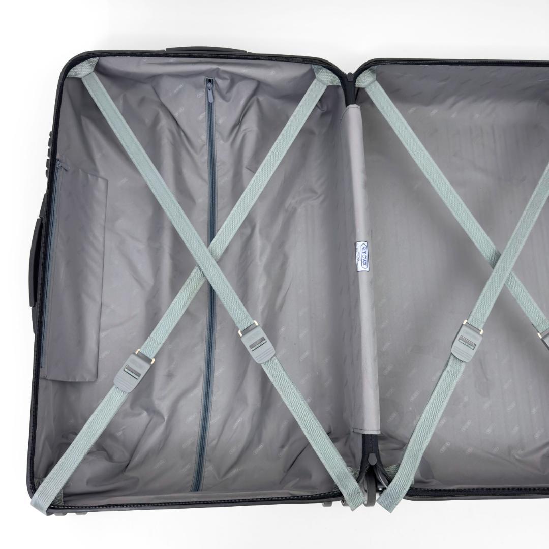 リモワ サルサ 82L 4輪 TSAロック チェックインL シルバーグレー系