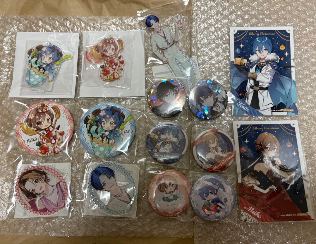 ★KAITO MEIKO★GIGO/楽天コレクション/アクリルスタンド.アクスタ