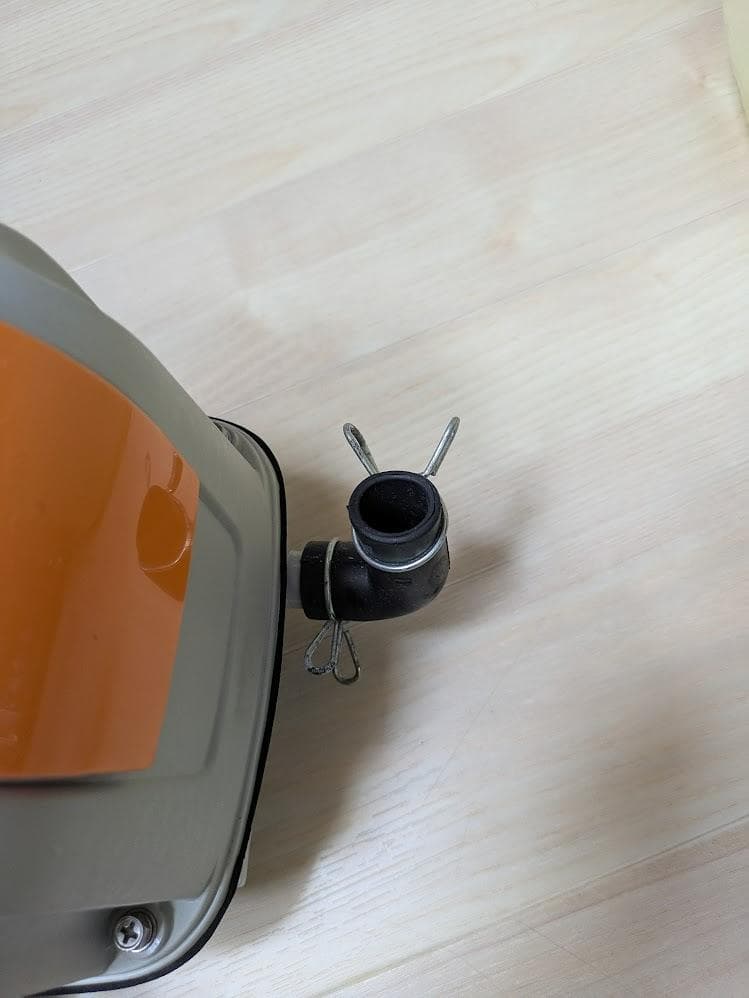 安永エアポンプ AP-40P 浄化槽エアーポンプ　ブロワー