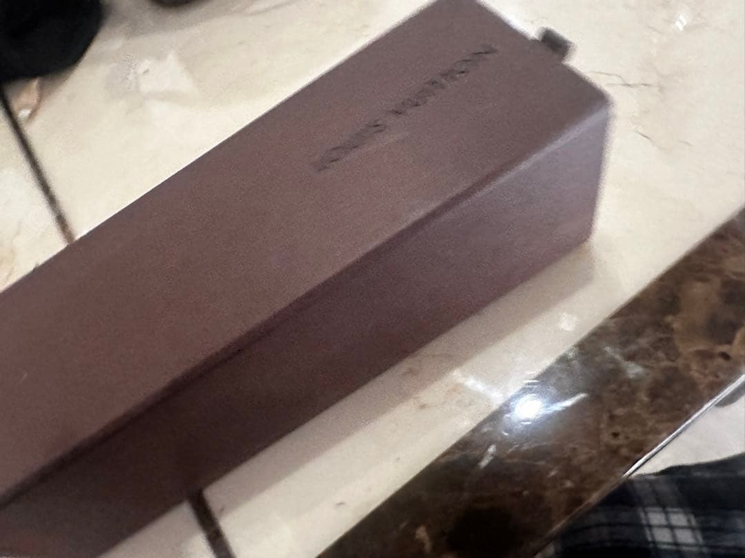 希少 LOUIS VUITTON ローラーボール レザーカバード