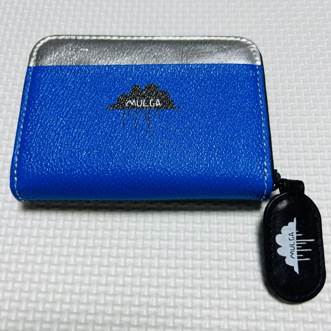【未使用】モルガ　mulga ケース　小銭入れ　本革