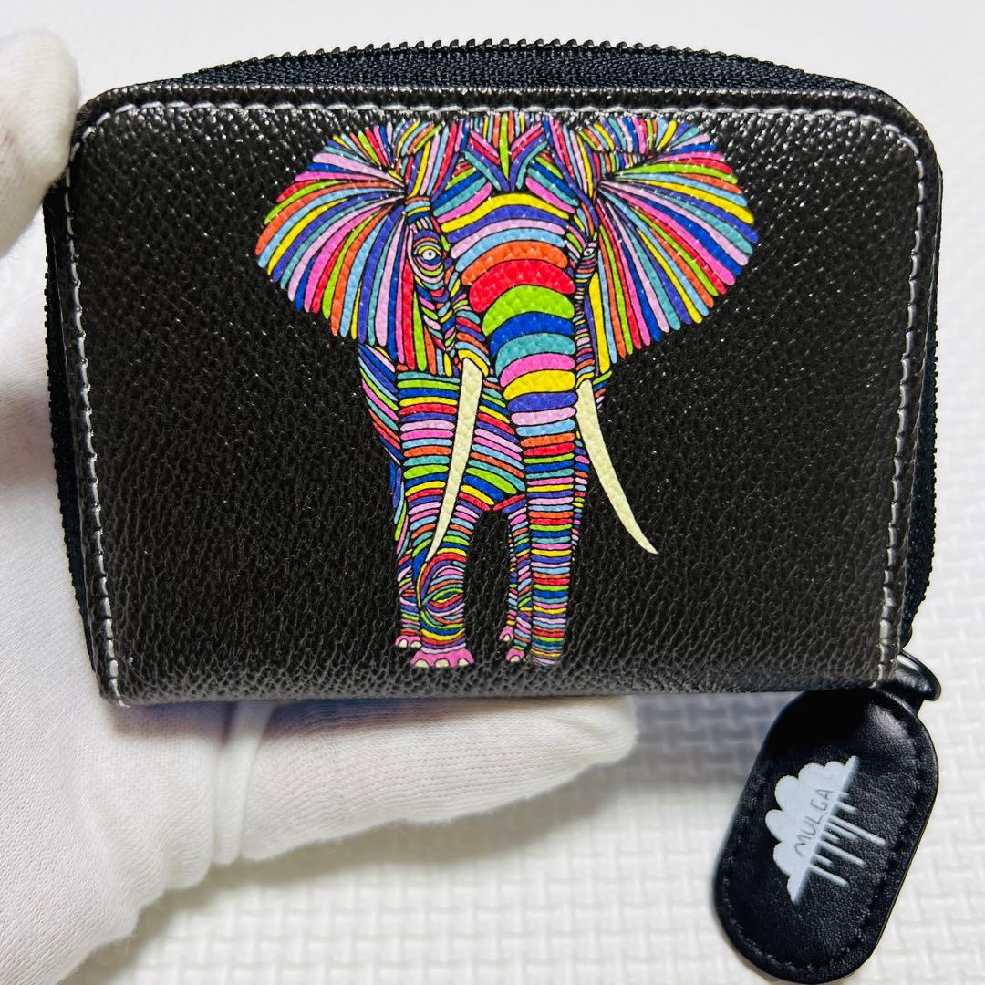 【未使用】モルガ　mulga ケース　小銭入れ　本革